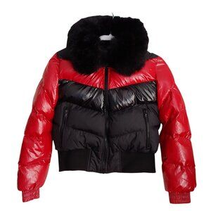 Jordan Craig Legacy Womens Quilted Bomber Jacket Y2k Trendy S
